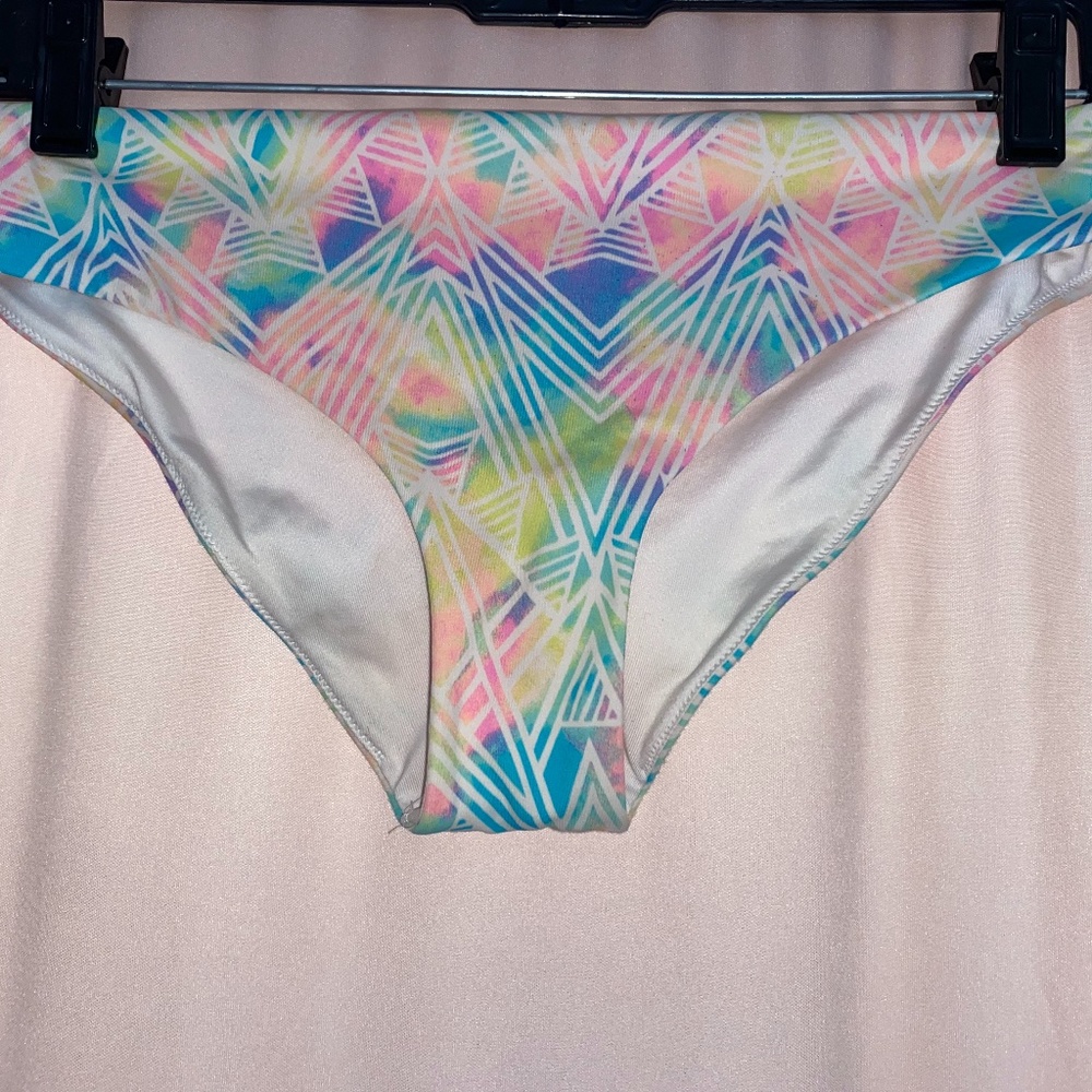 Pink Bathing Suit Bottom